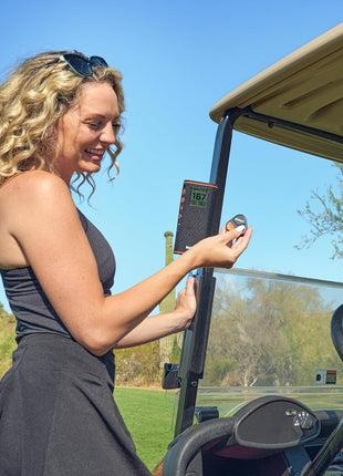 Bushnell Wingman View Golf GPS Speaker