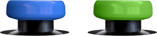 KontrolFreek No-Slip Thumb Grips | Universal Edition for Nintendo Switch Pro, PlayStation 4 (PS4), PlayStation 5 (PS5), Xbox One & Xbox Series X Controller | 8-Pack | Blue/Green/Red/Black