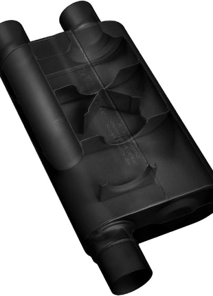 Flowmaster 42582 80 Series Muffler - 2.50 Dual In and 2.50 Dual Out - Aggressive Sound