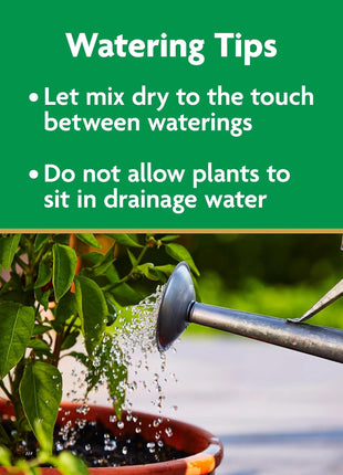 Miracle-Gro Potting Mix - For Container Plants, Flowers, Vegetables, Shrubs, Annuals, Perennials, Potting Soil Mix, Feeds up to 6 Months, 16 qt. (2-Pack)