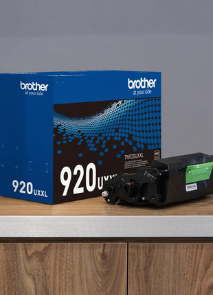 Brother Genuine Cartridge TN920UXXL Ultra High Yield Black Toner,1 Pack | Single pack