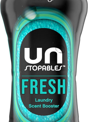 Downy Unstopables in Wash Scent Booster Beads, Fresh Scent, 24 oz, White, Laundry Beads for Odor Protection, Scent Booster Beads, Laundry Scent Boosters