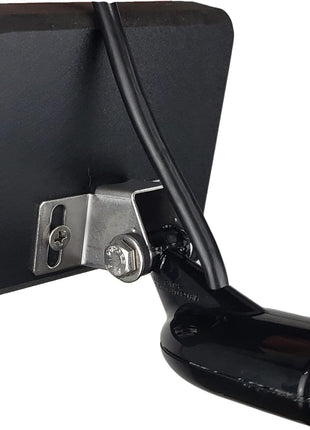 SEAWORTHY INNOVATIONS Stern Pad - Standard Size - Black - Screwless Transducer/Acc. Mounting Kit (not for Large 3D Scan Transducers)
