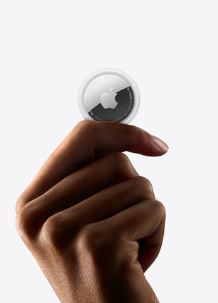Apple AirTag (1st Generation) - 4 Pack. Keep Track of and find Your Keys, Wallet, Luggage, Backpack, and More. Simple one-tap Set up with iPhone or iPad, Bluetooth