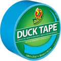 Duck Brand 1311000 Color Duct Tape, Electric Blue, 1.88 Inches x 20 Yards, Single Roll