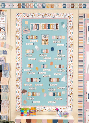 Teacher Created Resorces Calming Blue Better Than Paper® Bulletin Board Roll (TCR77410)