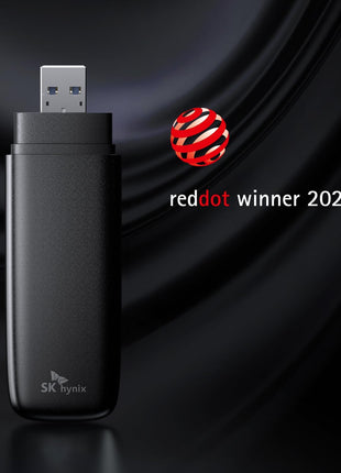 SK hynix Tube T31 1TB Stick Type SSD with DRAM | up to 1000MB/s | 10 Gbps | USB-A 3.2 Gen2 | External Solid State Flash Drive Compatible with PS4, PS5, Xbox, Window PC & Mac