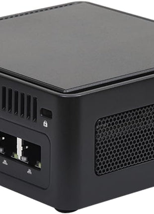 4X4 BOX-AI340 Mini Gaming PC AMD Ryzen AI 5 340 Series, AMD RDNA 3.5 GPU, XDNA 2 NPU, Up to 50 NPU TOPs, 6 cores, Up to 8k Quad Display, Wi-Fi 6E, BT 5.2, Up to 4.8GHz Support Copilot+ PC, Desktop