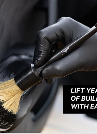 Interior Car Cleaning Kit - Professional Auto Detailing Supplies with Brush for Complete Vehicle Interior Detailing - Car Interior Cleaner Kit for Deep Cleaning. Car Detailing Interior Detailing Kit.