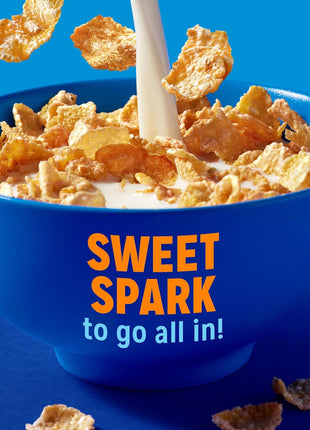 Kellogg's Frosted Flakes Breakfast Cereal, Fat Free, Giant Size, 28.5 oz