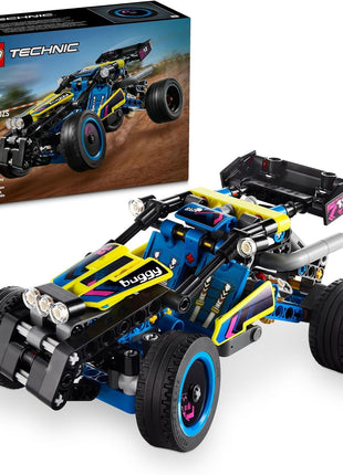 LEGO Technic Off-Road Race Buggy Toy Car - Building Set for Boys & Girls, Ages 8+ - Race Car W/Detailed Features - Gift for Birthdays - 42164