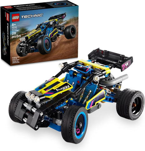 LEGO Technic Off-Road Race Buggy Toy Car - Building Set for Boys & Girls, Ages 8+ - Race Car W/Detailed Features - Gift for Birthdays - 42164