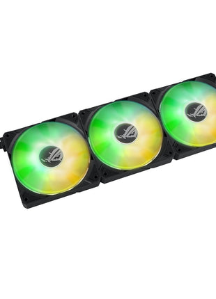 ASUS ROG Ryujin III 360 All-in-one Liquid CPU Cooler with 360mm Radiator. Asetek 8th gen Pump, 3X Noctua industrialPPC 120mm Fans, 3.5" Color LCD, 6 Year Warranty