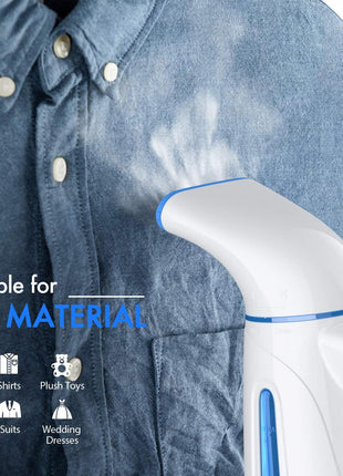 OGHom Steamer for Clothes, Handheld Clothing Steamer for Garment, 240ml Big Capacity 700W Portable Travel Steam Iron (Only for 120V)