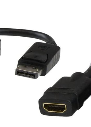 StarTech Video Converter - DisplayPort - HDMI, VGA - Black