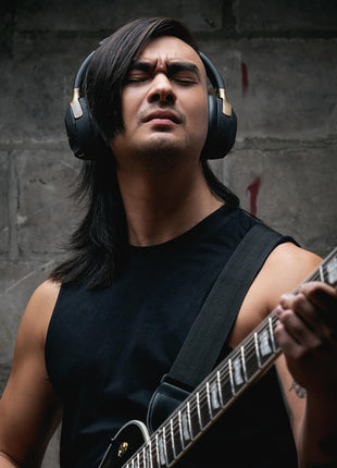 Positive Grid Spark NEO Wireless Guitar Headphone Amp & AI Powered Guitar Rig with Custom Audio Drivers, Noise Isolation, Bluetooth Streaming & Smart App for Electric, Acoustic and Bass Guitar