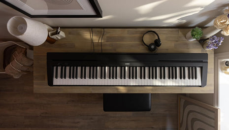 YAMAHA P71 88 Key Weighted Action Digital Piano with Sustain Pedal and Power Supply (Amazon Exclusive)