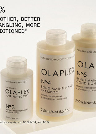 Olaplex N°.5 Bond MaintenanceTM Hair Strengthening Conditioner: Repairs Damage & Defend Against Future Breakage | Reduce Frizz | For Coily, Curly, Straight, and Wavy