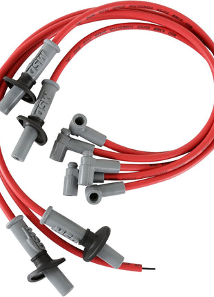 MSD 31939 Super Conductor Spark Plug Wire Set, for use with PN 8485