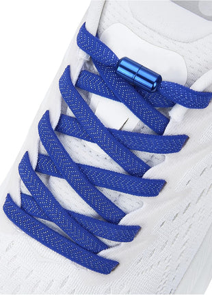 anan520 Elastic Shoe Laces - Elastic No Tie Shoelaces for Adults & Kids Shoes Black