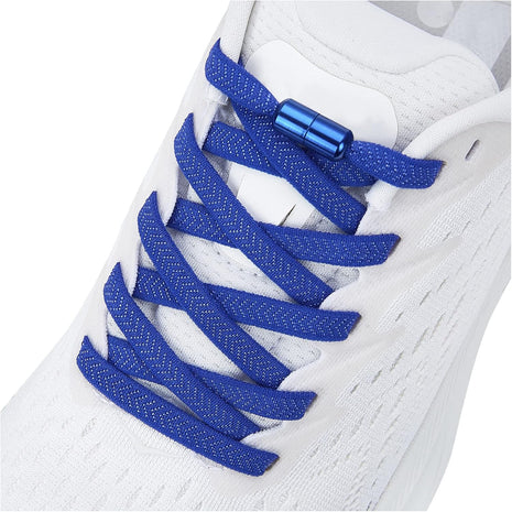 anan520 Elastic Shoe Laces - Elastic No Tie Shoelaces for Adults & Kids Shoes Black