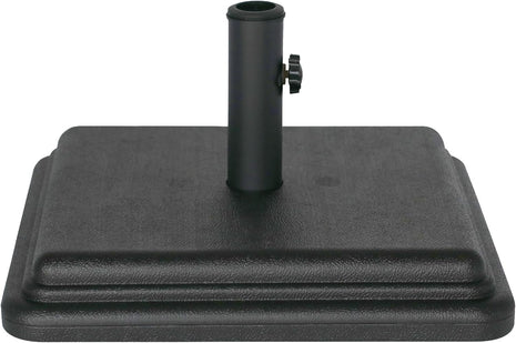 US Weight 40 Pound Umbrella Base - Weighted Umbrella base For Use With Patio Table – Heavy Duty Base- Made in the USA