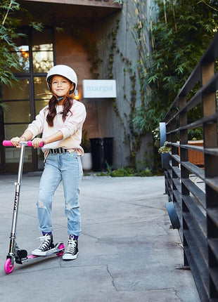 Razor A Kick Scooter for Kids - Lightweight, Foldable, Aluminum Frame, and Adjustable Handlebars