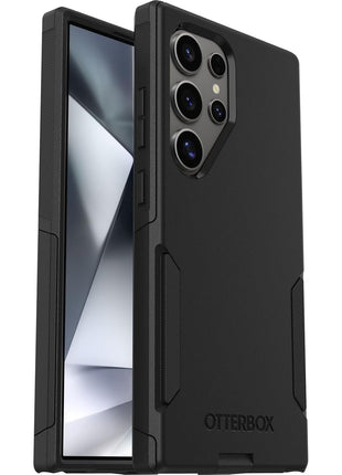 OtterBox Samsung Galaxy S24 Ultra Commuter Series Case - Black, Slim & Tough, Pocket-Friendly, with Port Protection