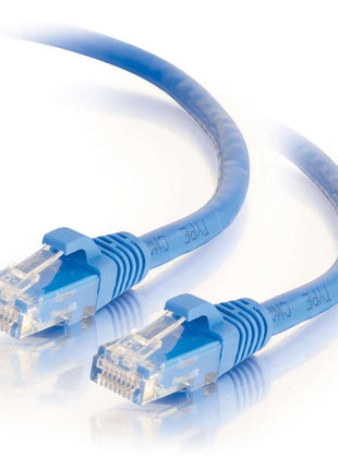 C2G 03973 Cat6 Cable - Snagless Unshielded Ethernet Network Patch Cable, Blue (2 Feet, 0.60 Meters)