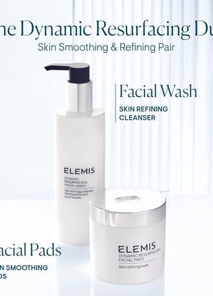 ELEMIS Skin Refining Face Kit, Enzyme Powered Dynamic Duo, 2 Piece Kit