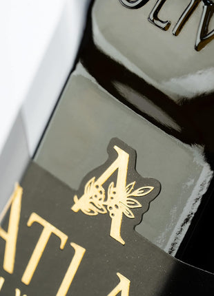 Atlas 1 LT Cold Press Extra Virgin Olive Oil with Polyphenol Rich from Morocco | Newly Harvested Unprocessed from One Single Family Farm | Moroccan Organic EVOO Trusted by Award-Winning Chefs