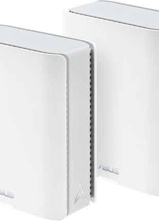 ASUS ZenWiFi BT6 WiFi 7 Mesh Router - Tri-Band, 5.8k sq. ft. x2 WAN (2 PK)
