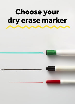 Post-it Dry Erase Whiteboard Film Surface for Walls, Doors, Tables, Chalkboards and More, Removable Sticky White Board , Stain-Proof, Easy Installation, 6 x 4 ft Roll