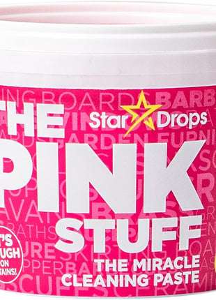 Stardrops The Pink Stuff Miracle Cleaning Paste, 17.6 Oz