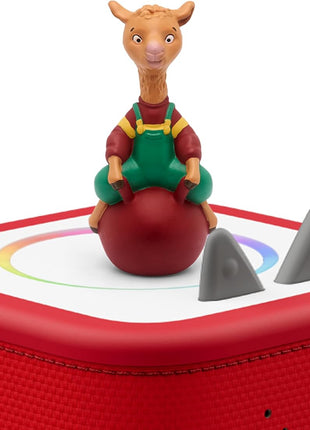 Tonies Llama Llama Audio Toy Figurine Featuring Llama Llama Red Pajama & More