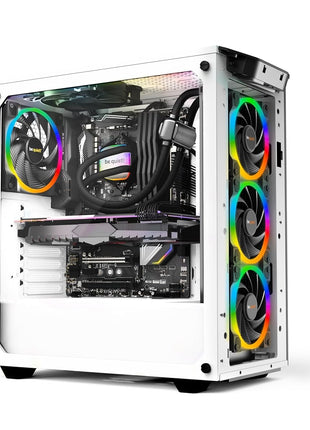 be quiet! Pure Loop 2 FX 360mm, CPU Liquid Cooler for Intel Core i3/i5/i7/i9 or AMD Ryzen 3/5/7/9, ARGB LED Illumination, 3X Light Wings PWM high-Speed Fan -BW015
