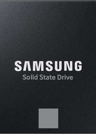 Samsung 870 EVO SATA III SSD 1TB 2.5 inch Internal Solid State Drive, Upgrade PC or Laptop Memory and Storage for IT Pros, Creators, Everyday Users, MZ-77E1T0B/AM