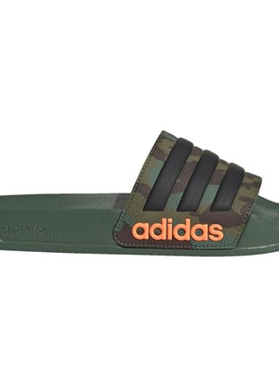 adidas Adult Adilette Shower Core Black/White/Core Black 10