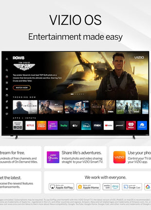 VIZIO 40-inch Full HD 1080p Smart TV with DTS Virtual: X, Alexa Compatibility, Google Cast Built-in, Bluetooth Headphone Capable, (VFD40M-08 New)