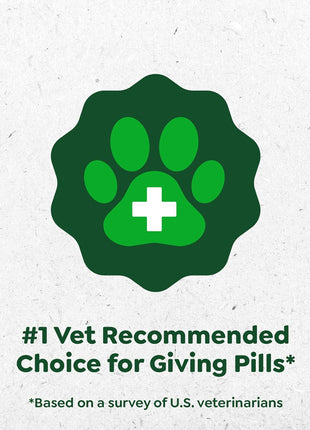 Greenies Feline Pill Pockets for Cats Natural Soft Cat Treats, Chicken Flavor, 3 oz. Pouch (85 Treats)