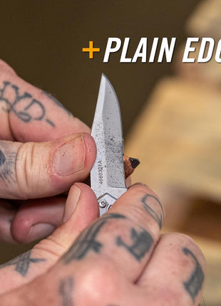 Gerber Gear Paraframe Mini Pocket Knife, 2.2 inch Fine Edge Small EDC Folding Knife with Safety Lock for Everyday Carry, Gifts for Men, Stainless Steel