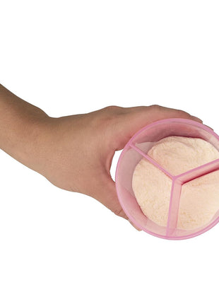 Dr. Brown's Travel Formula Dispenser with Lid, BPA Free - Pink - Holds 27oz