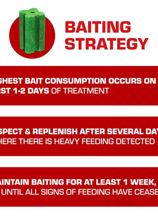 Tomcat with Bromethalin Bait Chunx Pail, Rat and Mice Control for Agricultural Use and Professional Applicators, 4.25 lbs.