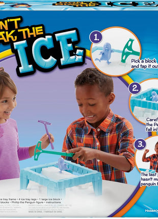 Hasbro® Don't Break The Ice Game, Classic Version for Ages 3+ Years, 2-4 Players