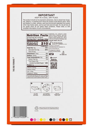 REESE'S Milk Chocolate Peanut Butter Cups, 1.5 oz, 36 ct