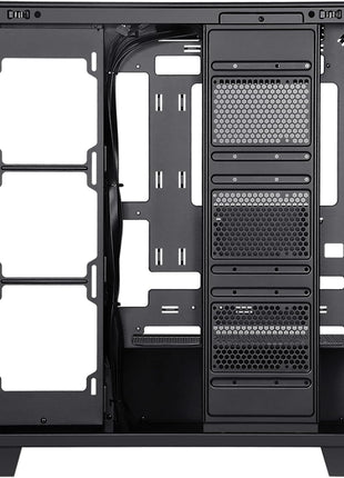 Sama Neview 2351 Black Dual USB3.0 and Type C Tempered Glass ATX Mid Tower