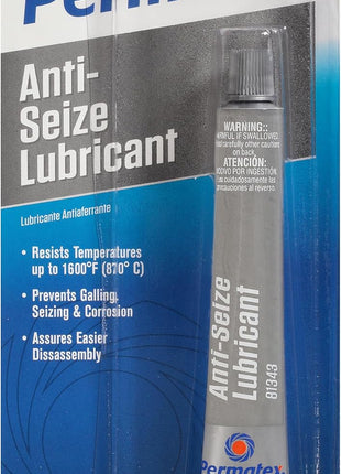 Permatex 81343 Anti-Seize Lubricant, 1 oz. Tube
