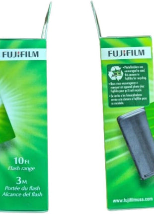 Fujifilm QuickSnap Flash 400 One Time Use 35mm Camera with, 27 Exposures, 4-Pack