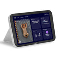 Nanit Display Screen for At-Home Viewing - 8inch Touchscreen, 1080p HD Live Stream with 2-Way Audio, Night Vision & Motion Detector - Portable, Dedicated Nursery Monitor for Smart Baby Monitor