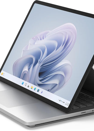 Microsoft Surface Laptop Studio 2 (2023) - 14.4 inch Touchscreen - Intel Core i7, 32GB RAM, NVIDIA RTX 2000 Ada, 1TB SSD, Windows 11, Platinum Color Microsoft Copilot